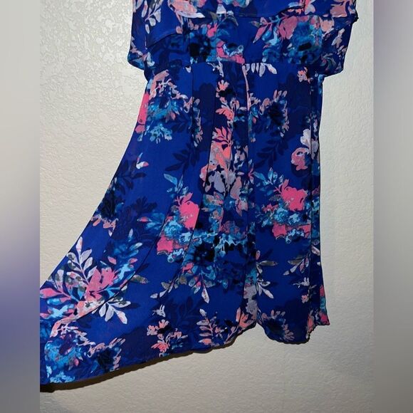 XHILATATION FLORAL SUMMER DRESS- SIZE SMALL- NWOT - Picture 4 of 10